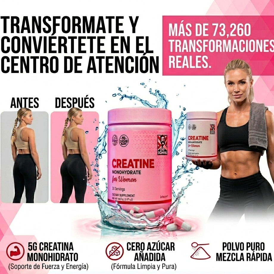 Creatina + Colágeno + BCAA
