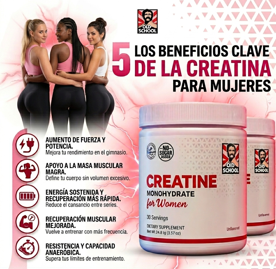 Creatina + Colágeno + BCAA
