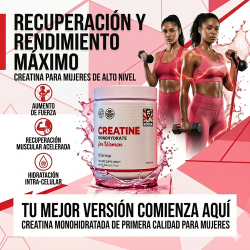 Creatina + Colágeno + BCAA