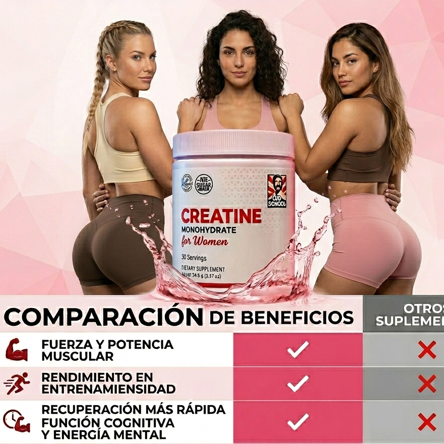 Creatina + Colágeno + BCAA